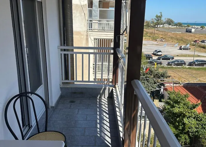 Lägenhetshotell Flora Olympiakí Aktí