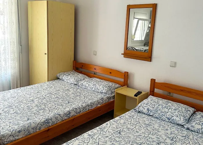 Lägenhetshotell Flora Olympiakí Aktí